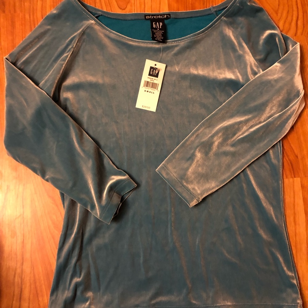 Gap velvet long sleeve